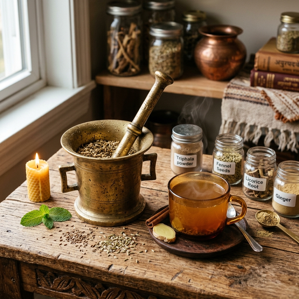 Acidity, IBS & Indigestion